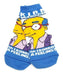 Simpsons Homer Characters Series Ankle Socks 6