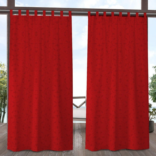 Ambience Curtain 2.30 Wide X 1.90 Long Microfiber 85