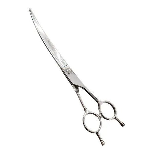 KAOSIMPORT 6 1/2" Curved Dog Scissors Stainless Steel 1