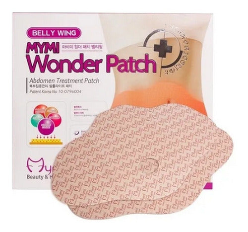 Wonder Patch Abdomen Slimming Celulitis Reducer Original X5 Un 2