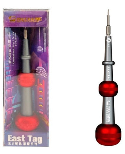 Mechanic East Tag Repair Screwdriver Star 0.8 0