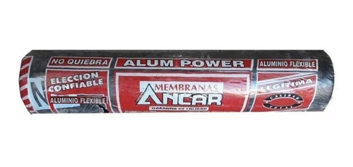 Lami Plas Rollo Membrana Asfáltica Aluminio 4mm 35 Kg 1