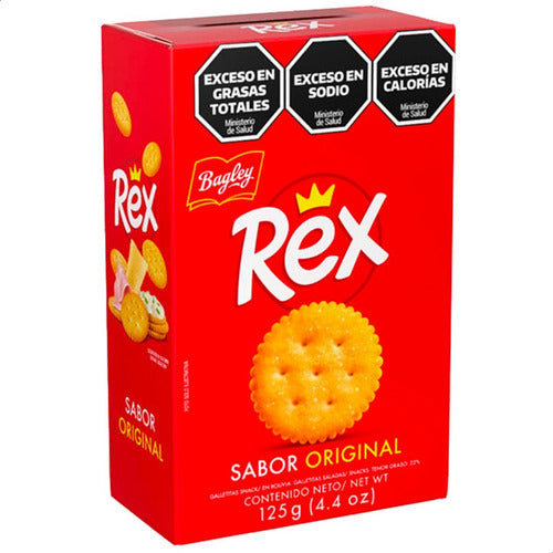 Salty Crackers Rex Bagley Snack Original - Best Price 1
