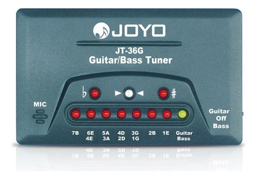 Joyo JT-36G Handheld Tuner - Guitar/Bass 0