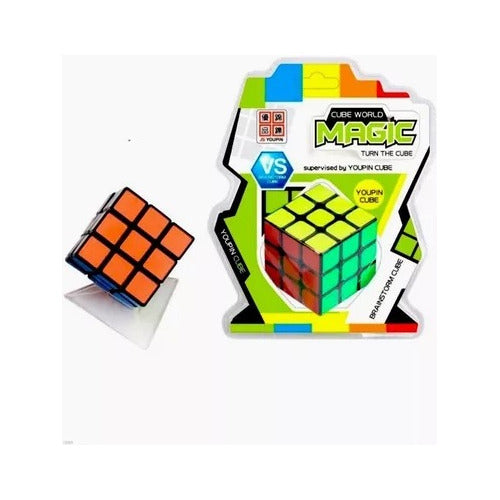 Youpin Cubo Magico 3x3/Cube World Magic Rubik Rosario 1