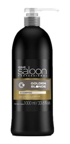 Shampoo Issue Golden Blonde Cabellos Rubios Dorados 1 Lt 1