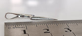 925 Silver Lightning Bolt Pendant 2.8cm 8