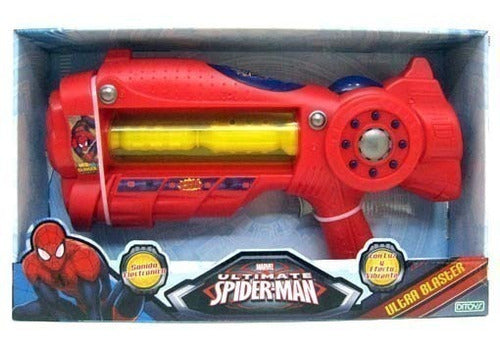 Ultra Blaster Light and Sound Spiderman Ditoys 1668 0