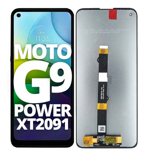 Motorola G9 Power XT2091 Oled Touch Display Module 0