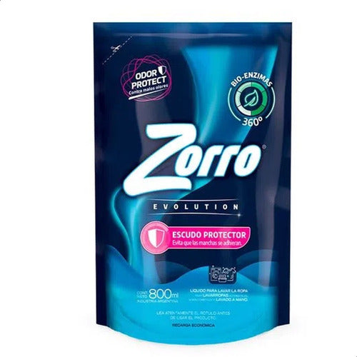 Zorro Evolution Stain Remover Liquid Laundry Soap Box - 14 Units 1