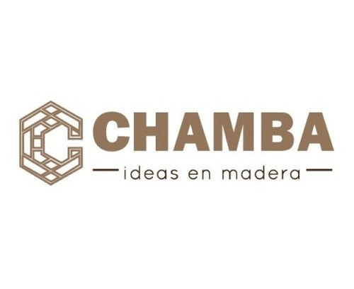 Chamba Tablas Para Asado O Picada De 17x29 C/herradura Curada (x25) 4