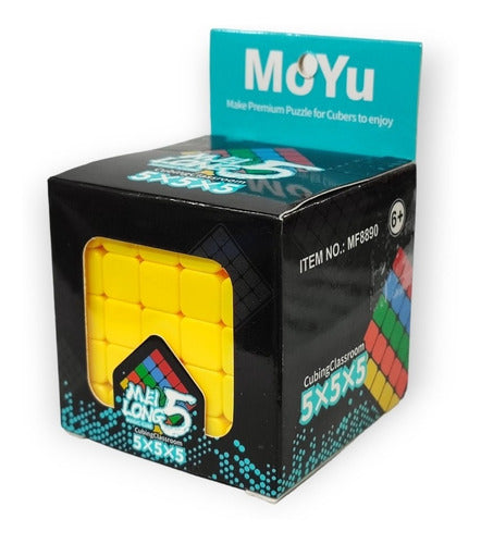 Moyu Original Rubik's Cube 5x5x5 Puzzle Game 2