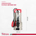Motorarg SM INOX 1100 1.5 HP Dirty Water Drainage Pump 4