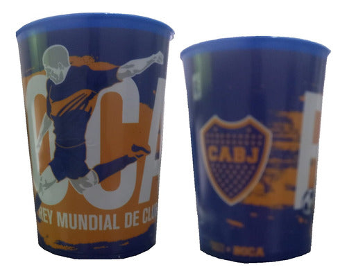 Plastic Cup Boca Juniors Cresko BO256 0