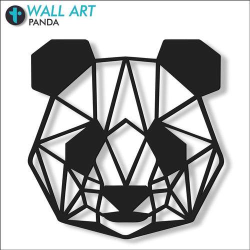 Toco Diseño Panda XL Decorative Wooden Cutout Wall Art 0