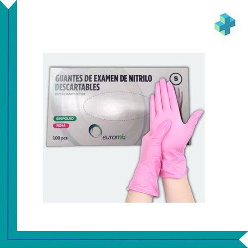 Black Nitrile Gloves x500 Units Size L M S XS and XL 37