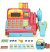 FUN MARKET Supermarket Toy Cash Register for Kids Ages 3-7 2