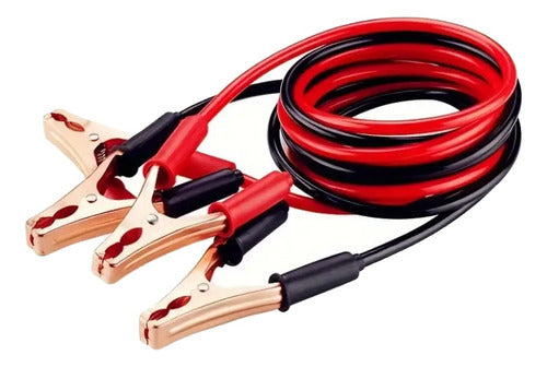 Chicote Para Auto 2 Metros 1500amp Cable Puente Bateria 0