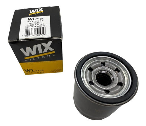 Filtro De Aceite Honda Fit Civic Crv Hrv Wix (mann) Polonia 2