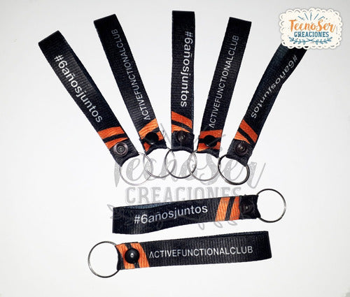 Llavero De Cinta Gross Pesado X150 Personalizado Publicidad 1