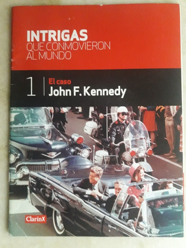 Revista Intrigad John F. Kennedy,diario Clarin 0