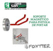 Soporte Para Pistola Soplete Pintar Hvlp Magnetico Foxtter 1