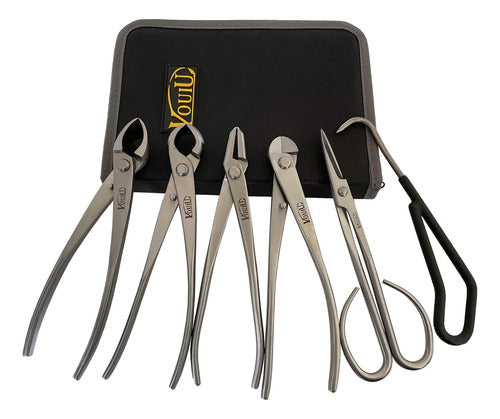 Vouiu Bonsai Tool Set 6 Pieces 0