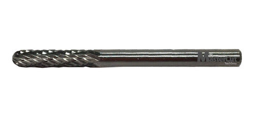 Lima Rotativa Metal Duro Mastercut Sc-42m Ø 3 Para Aceros 0