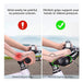 Prunus Ergonomic Anti-Slip Bicycle Grips 1