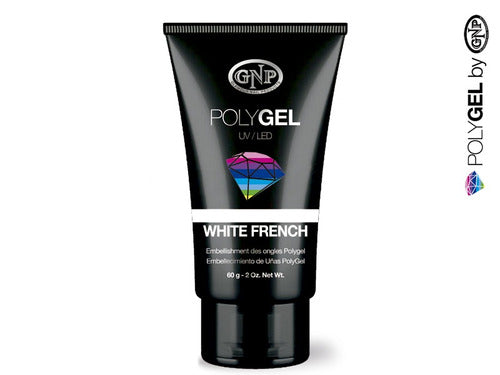 Pomo De Polygel Gnp 60gr. White French Blanco 0