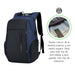 Iko Shop Waterproof Anti-Theft USB Backpack 18L Oxford 7