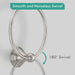 FILTA Brushed Nickel Towel Ring for Bathroom Wall 3