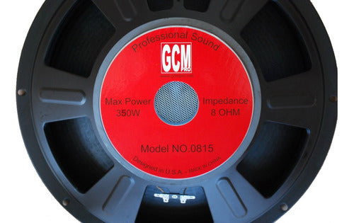 GCM PRO LINE Heavy Speaker 350W 0815 Real RMS 2