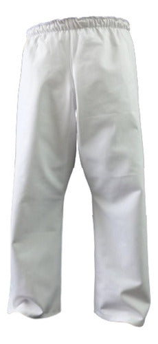 Kimonos Kam Jiu-Jitsu Pants 10 Ounces 100% Cotton for Kids Aged 1.10 to 1.30 1