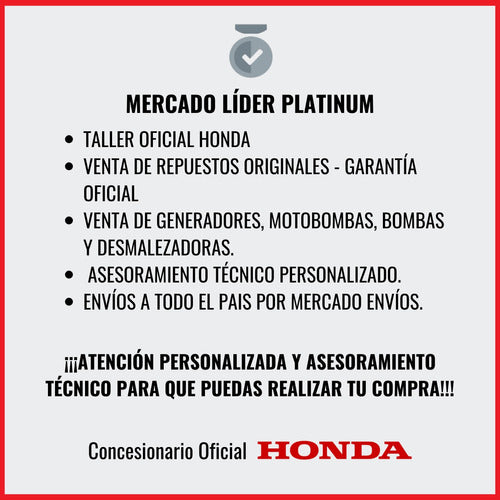 Bujía Para Generador Honda Eu10 Eu20 Eu22 2