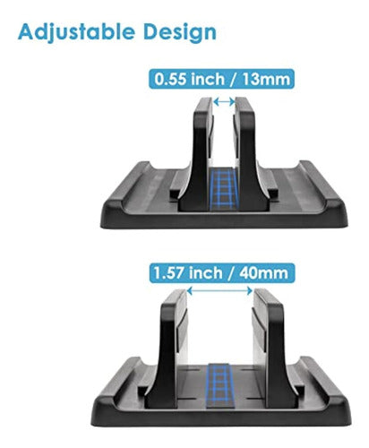 Jimejv Soporte Vertical Para Portátil [nueva 5