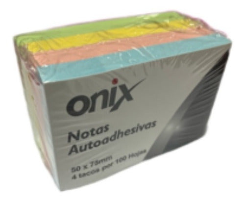 Onix Sticky Notes 40x50mm Pastel 0