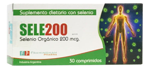 Sele 200 Comprimidos X 30 0