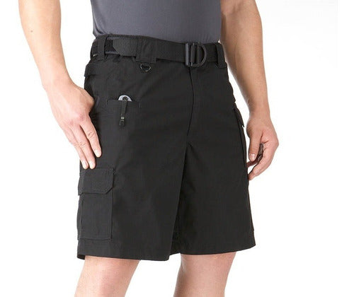 5.11 Tactical Men's Tactical Taclite Pro Bermuda Shorts - Black 1