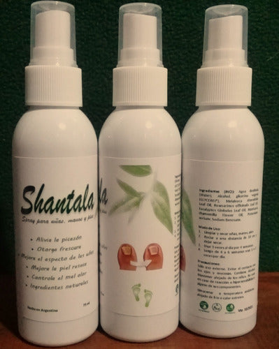 Shantala Spray Hongos Uñas Onicomicosis Micosis Pie Atleta 1