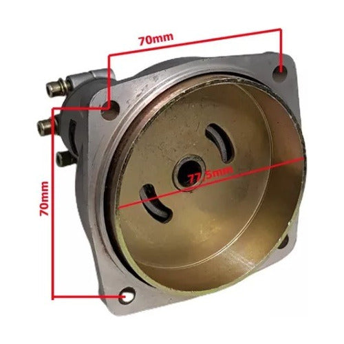 Clutch Box for Weed Trimmers 9 Splines Generic 2