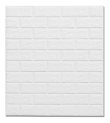 Frigg Pack Self-Adhesive 3D Wall Covering Paper X6u 6