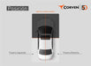 Corven Rear Suspension Inner Bearing Peugeot 206 1.4i 1