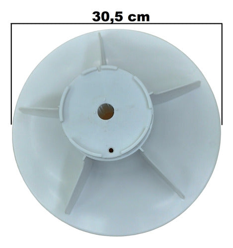 Paleta Agitador Turbina Lavarropa Común Semiautomático Jm 90 6