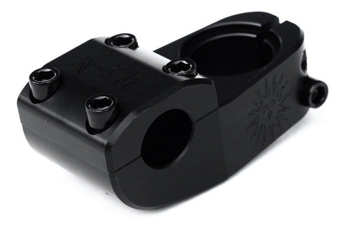 Krow Stem Bmx Krow Solar ¡Alta Gama Profesional! Top Load - Negro 1