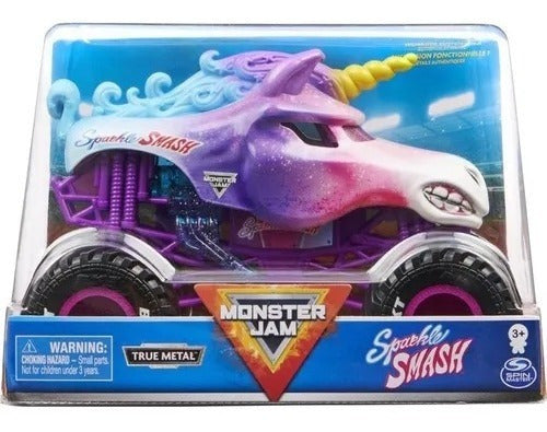 Monster Jam 1:24 Scale Vehicle 58700 1