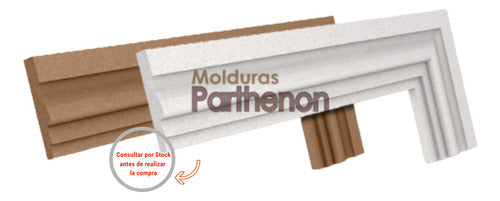 Molduras Parthenon Outdoor Trim AP06 36m 1