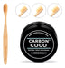 Carbon Coco Teeth Whitening Kit + Eco-Friendly Bamboo Toothbrush 0