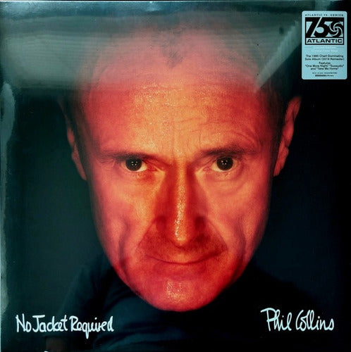 Phil Collins No Jacket Required Limited Edition Clear Vinyl 1