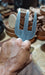 Bear Claw Meat Shredding Fork with Leather Sheath 1